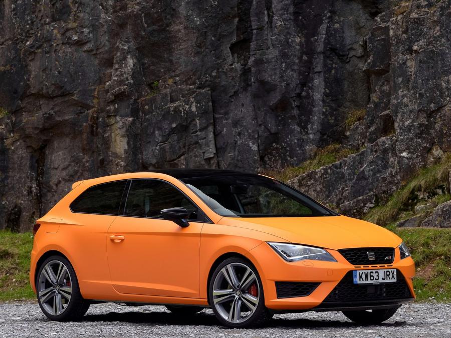  Seat Leon SC Cupra 2014 года  (UK) (фото 13 из 28)